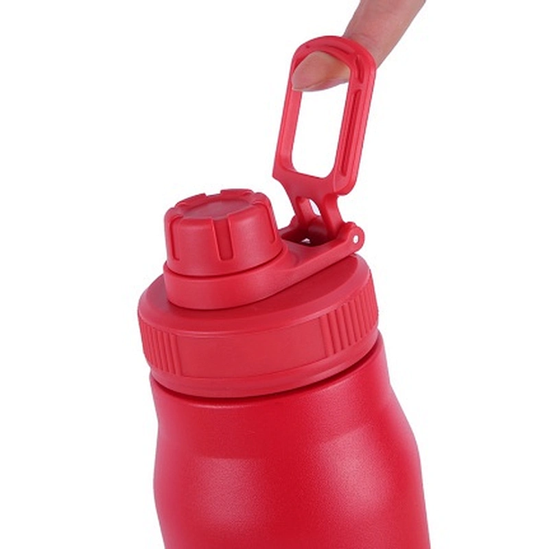 700 ml vacuum bottle with 304 s/s inner, 201 s/s outer with powder coating, different kinds of lid available.